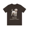 Westiepoo Humor Shirt, Vintage Dog Sketch Tee, Dog Humor Gift