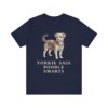 Yorkipoo Humor Shirt, Vintage Dog Sketch Tee, Dog Humor Gift