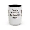 15oz Funny American Staffordshire Terrier Mug, Vintage Dog Coffee Mug, Dog Lover Gift