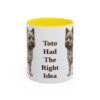 17658041715782143069_2048.jpeg 11oz Funny Cairn Terrier Mug, Vintage Dog Coffee Mug, Dog Lover Gift