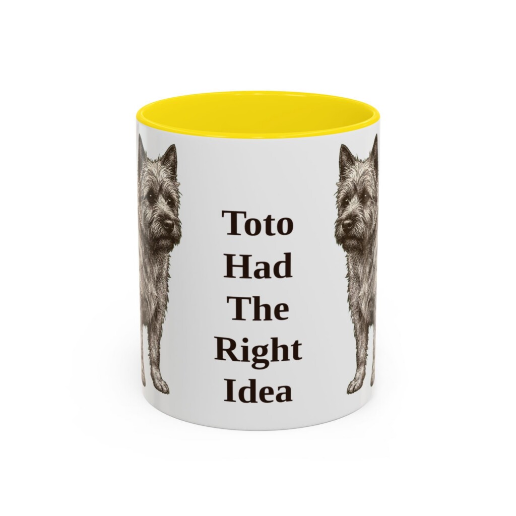 17658041715782143069_2048.jpeg 11oz Funny Cairn Terrier Mug, Vintage Dog Coffee Mug, Dog Lover Gift