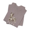 Texas Heeler Latin Shirt, Vintage Dog Sketch Tee, Dog Latin Gift