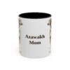 11oz Azawakh Dog Mom Mug, Vintage Sketch Coffee Mug, Dog Mom Gift
