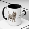 17710327125532112952_2048.jpeg 15oz Cairn Terrier Latin Mug, Vintage Dog Coffee Mug, Dog Lover Gift