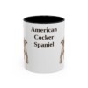 11oz American Cocker Spaniel Mug, Vintage Dog Portrait Coffee Mug, Dog Lover Gift