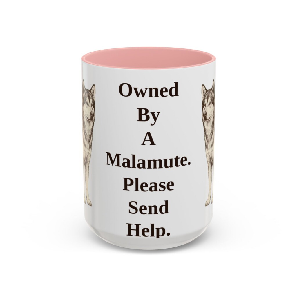 17739079573988438428_2048.jpeg 15oz Funny Alaskan Malamute Mug, Vintage Dog Coffee Mug, Dog Lover Gift