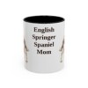11oz English Springer Spaniel Dog Mom Mug, Vintage Sketch Coffee Mug, Dog Mom Gift