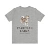 Yakutian Laika Latin Shirt, Vintage Dog Sketch Tee, Dog Latin Gift