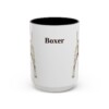 15oz Boxer Mug, Vintage Dog Portrait Coffee Mug, Dog Lover Gift