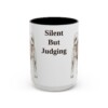 15oz Funny Akita Mug, Vintage Dog Coffee Mug, Dog Lover Gift
