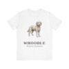 Whoodle Latin Shirt, Vintage Dog Sketch Tee, Dog Latin Gift