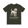 Westiepoo Latin Shirt, Vintage Dog Sketch Tee, Dog Latin Gift