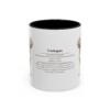 11oz Cockapoo Mug, Illustrated Dog Breed Facts Coffee Mug, Vintage Dog Keepsake Gift