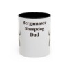 17916252796084763168_2048.jpeg 11oz Bergamasco Sheepdog Dog Dad Mug, Vintage Sketch Coffee Mug, Dog Dad Gift