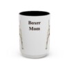 15oz Boxer Dog Mom Mug, Vintage Sketch Coffee Mug, Dog Mom Gift