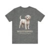 Westiepoo Latin Shirt, Vintage Dog Sketch Tee, Dog Latin Gift