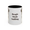 11oz Funny Beagle Mug, Vintage Dog Coffee Mug, Dog Lover Gift