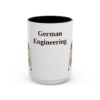 15oz Funny German Shepherd Mug, Vintage Dog Coffee Mug, Dog Lover Gift