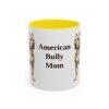 11oz American Bully Dog Mom Mug, Vintage Sketch Coffee Mug, Dog Mom Gift