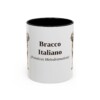11oz Bracco Italiano Latin Mug, Vintage Dog Coffee Mug, Dog Lover Gift