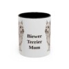 11oz Biewer Terrier Dog Mom Mug, Vintage Sketch Coffee Mug, Dog Mom Gift
