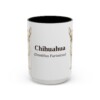 15oz Chihuahua Latin Mug, Vintage Dog Coffee Mug, Dog Lover Gift