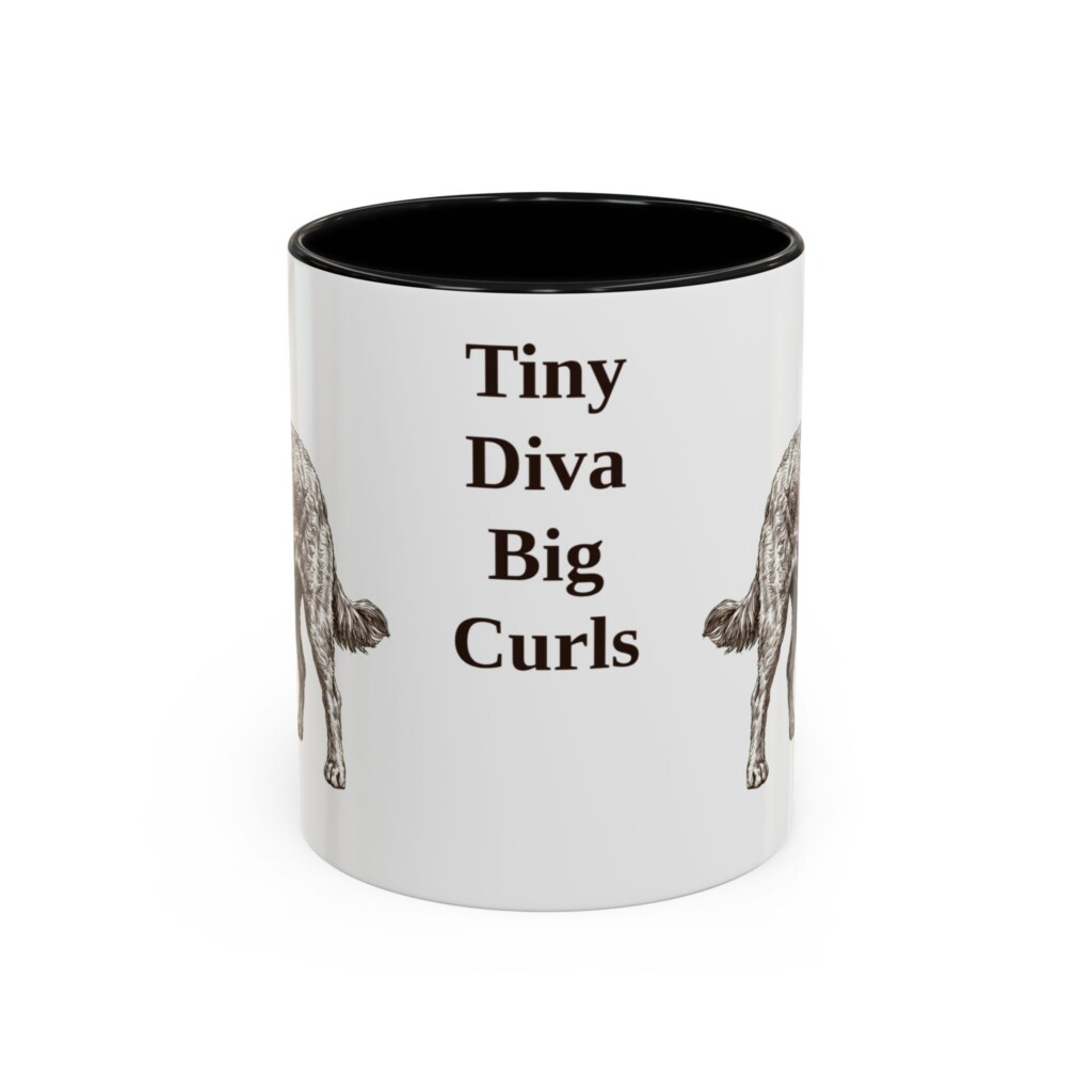 11oz Funny Chi-Poo Mug, Vintage Dog Coffee Mug, Dog Lover Gift