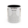 18223508752498111523_2048.jpeg 11oz Brazilian Terrier Mug, Illustrated Dog Breed Facts Coffee Mug, Vintage Dog Keepsake Gift
