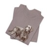 Springador Dad Shirt, Vintage Dog Sketch Tee, Dog Dad Gift