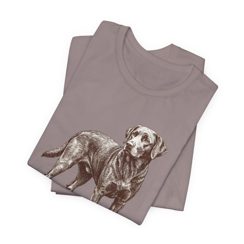 Springador Dad Shirt, Vintage Dog Sketch Tee, Dog Dad Gift