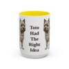 18410497911844394074_2048.jpeg 15oz Funny Cairn Terrier Mug, Vintage Dog Coffee Mug, Dog Lover Gift