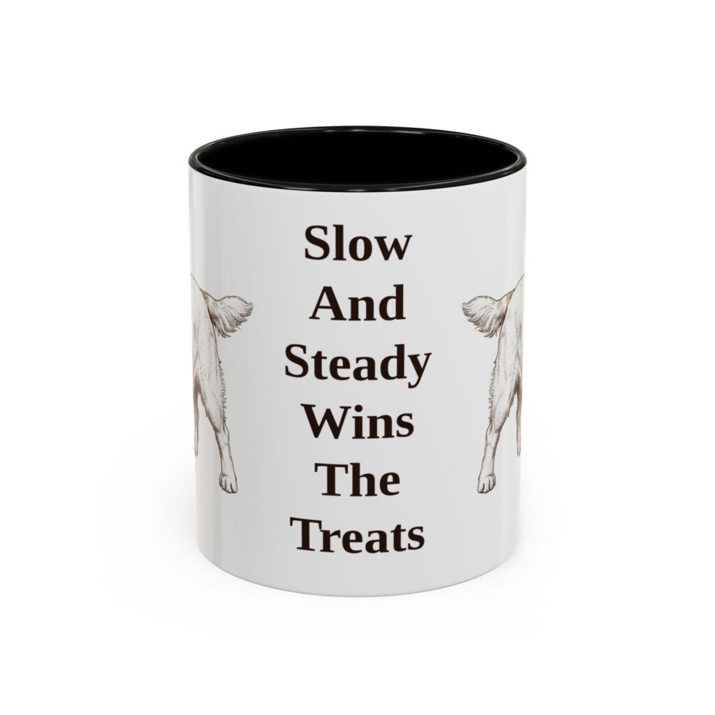 18439499492827632835_2048.jpeg 11oz Funny Clumber Spaniel Mug, Vintage Dog Coffee Mug, Dog Lover Gift