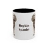 11oz Boykin Spaniel Mug, Vintage Dog Portrait Coffee Mug, Dog Lover Gift