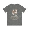 Yakutian Laika Humor Shirt, Vintage Dog Sketch Tee, Dog Humor Gift