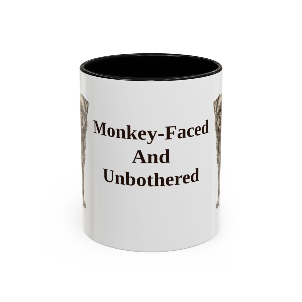 11oz Funny Affenpinscher Mug, Vintage Dog Coffee Mug, Dog Lover Gift