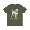 Westiepoo Latin Shirt, Vintage Dog Sketch Tee, Dog Latin Gift