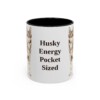 11oz Funny Alaskan Klee Kai Mug, Vintage Dog Coffee Mug, Dog Lover Gift