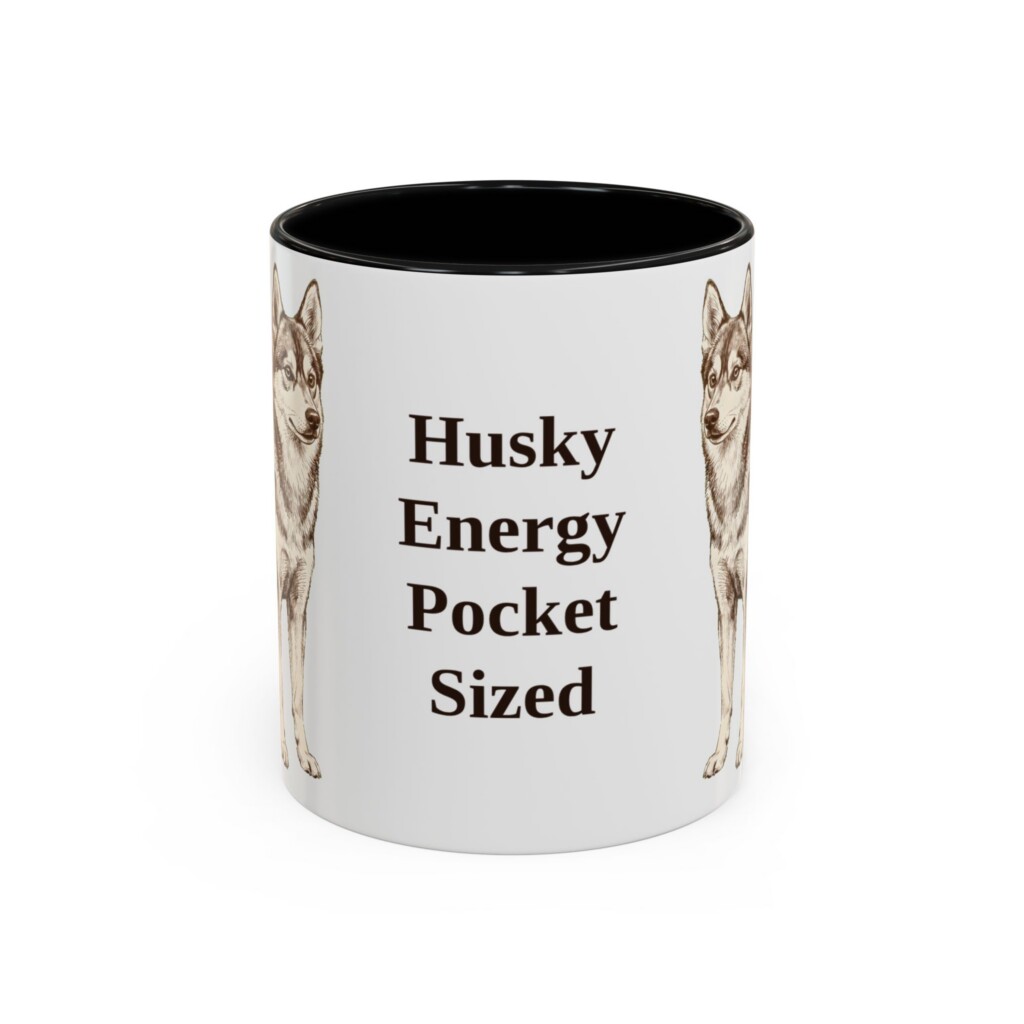 11oz Funny Alaskan Klee Kai Mug, Vintage Dog Coffee Mug, Dog Lover Gift