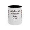11oz Entlebucher Mountain Dog Dog Mom Mug, Vintage Sketch Coffee Mug, Dog Mom Gift