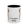11oz Cavapoo Dog Mom Mug, Vintage Sketch Coffee Mug, Dog Mom Gift
