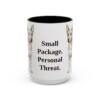 15oz Funny Chipin Mug, Vintage Dog Coffee Mug, Dog Lover Gift