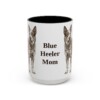 2075604151397587547_2048.jpeg 15oz Blue Heeler Dog Mom Mug, Vintage Sketch Coffee Mug, Dog Mom Gift