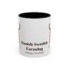2124730505567775573_2048.jpeg 11oz Danish-Swedish Farmdog Latin Mug, Vintage Dog Coffee Mug, Dog Lover Gift