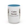 2260784169391079561_2048.jpeg 15oz Cairn Terrier Latin Mug, Vintage Dog Coffee Mug, Dog Lover Gift