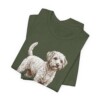Westiepoo Latin Shirt, Vintage Dog Sketch Tee, Dog Latin Gift