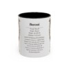 2320510580413034546_2048.jpeg 11oz Borzoi Mug, Illustrated Dog Breed Facts Coffee Mug, Vintage Dog Keepsake Gift