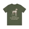 2334361408170644364_2048.jpeg Wirehaired Vizsla Humor Shirt, Vintage Dog Sketch Tee, Dog Humor Gift