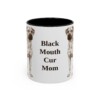 2378756943489804998_2048.jpeg 11oz Black Mouth Cur Dog Mom Mug, Vintage Sketch Coffee Mug, Dog Mom Gift