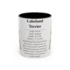 2380956414420044762_2048.jpeg 11oz Lakeland Terrier Mug, Illustrated Dog Breed Facts Coffee Mug, Vintage Dog Keepsake Gift