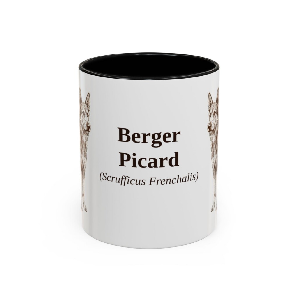 2415769689013925632_2048.jpeg 11oz Berger Picard Latin Mug, Vintage Dog Coffee Mug, Dog Lover Gift